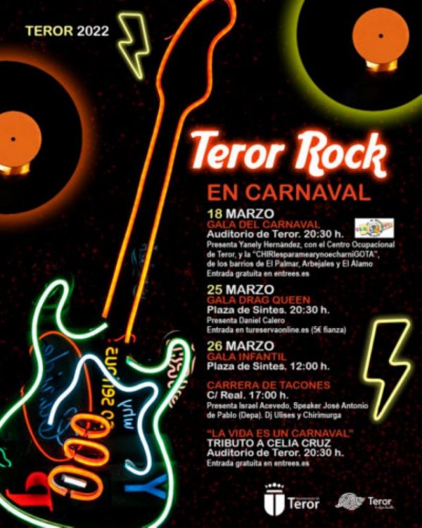 El Auditorio municipal acoge el próximo viernes la Gala del Carnaval de Teror