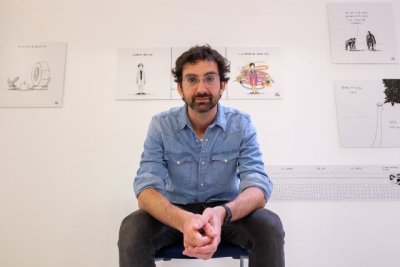 La Biblioteca Insular de Gran Canaria acoge la exposici&oacute;n &lsquo;A la deriva&rsquo; del ilustrador madrile&ntilde;o Ren&eacute; Merino