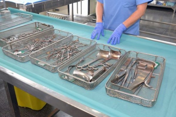 El Insular-Materno Infantil mejora la trazabilidad del material quir&uacute;rgico mediante un sistema inform&aacute;tico