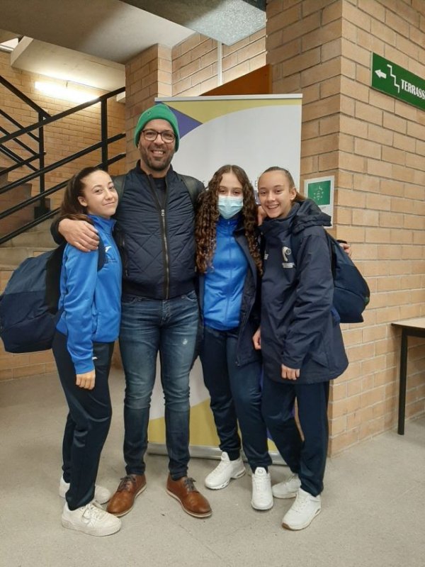 Balonmano: 3 componentes del club GABAFE representaron a Canarias en el Campeonato de España Infantil de Selecciones Autonómicas en Cataluña