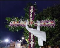 G&aacute;ldar: Barrial convoca a la vecindad y a las personas que quieran enramar las Cruces de mayo