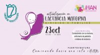 El Área de Salud de Fuerteventura celebra las ‘II Jornadas de Actualización en Lactancia Materna’