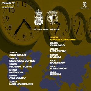 Radio Faro del Noroeste retransmite hoy a las 20.00 horas: UD Las Palmas - Burgos CF