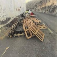 El Ayuntamiento de Arucas sanciona un vertido incontrolado de residuos en la zona de El Portichuelo gracias a la colaboración ciudadana