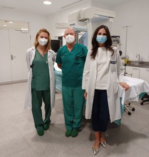 Urología del HUC, premiado por dos trabajos sobre el cáncer de vejiga y de próstata en el Congreso Nacional