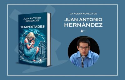 El teldense Juan Antonio Hern&aacute;ndez lanza la novela 'Tempestades'