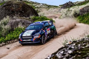 Automovilismo: Rogelio Peñate regresa a las categorías WRC3 y WRC Júnior en el Acrópolis Rally de Grecia