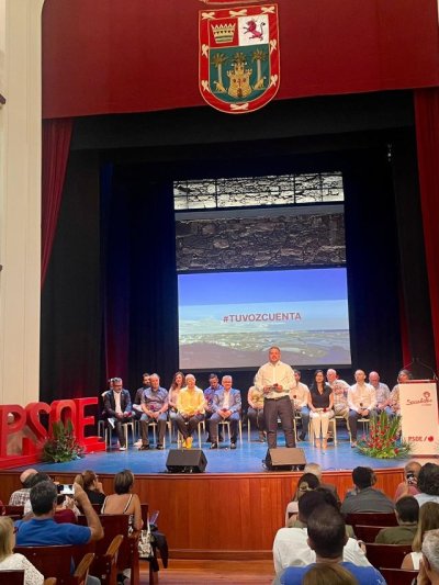 El PSOE de G&aacute;ldar presenta su candidatura con Francisco Hern&aacute;ndez al frente