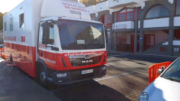 El ICHH promociona la donación de sangre en Firgas
