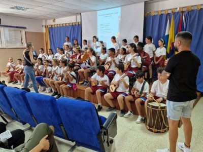 Gran Canaria acoge el primer Encuentro Regional de Timple para profesorado