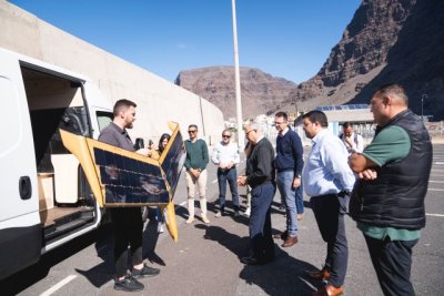La Gomera se convierte en centro de pruebas para drones con la instalaci&oacute;n de la primera empresa del sector