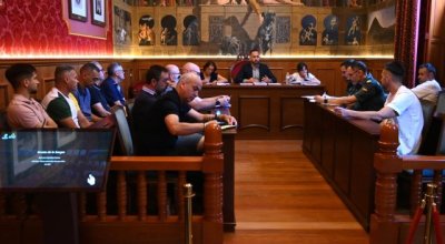 Gáldar: El Ayuntamiento celebra la Junta de Seguridad para las Fiestas Mayores de Santiago 2024