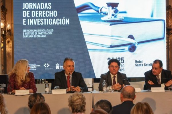 Las Jornadas de Derecho e Investigación congregan a veinticinco expertos juristas e investigadores sanitarios