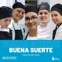 Canarias participa en el V Concurso Nacional de Escuelas de Cocina &lsquo;Protur Chef 2023&rsquo; con 5 estudiantes de Hecansa