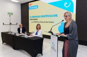 Monz&oacute;n participa en las jornadas del D&iacute;a Internacional de la Enfermera organizada por el Colegio de Las Palmas