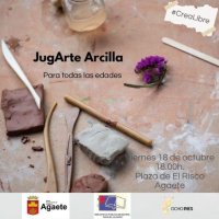 Agaete: Divi&eacute;rtete y desarrolla tu creatividad en &lsquo;JugArte Arcilla&rsquo;
