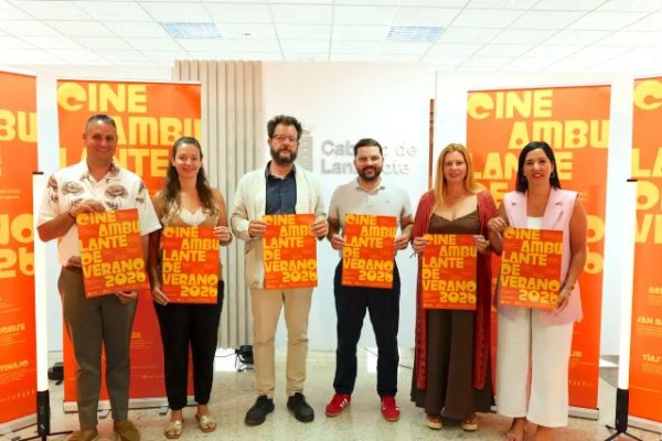 Regresa el cine ambulante de Lanzarote