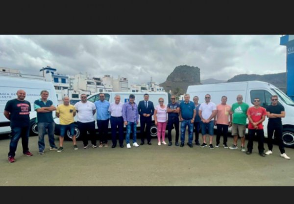 Vicepresidencia del Cabildo concede 150.000 euros en ayudas al sector pesquero de Gran Canaria para la compra de vehículos isotermos