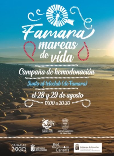 El ICHH pone en marcha la campa&ntilde;a &ldquo;Mareas de Vida&rdquo; en Caleta de Famara