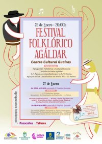 El folklore y la tradición popular llenan las calles del municipio de Gáldar