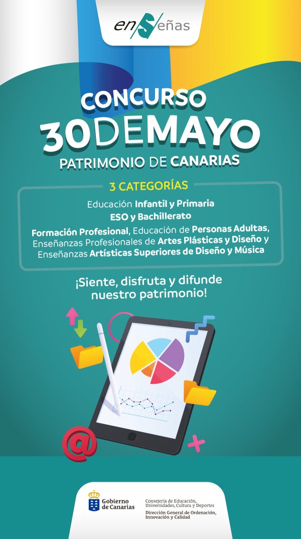 Educación reconoce al alumnado de ocho centros por sus trabajos de difusión del patrimonio cultural de Canarias