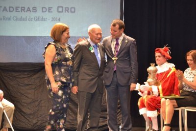 Fallece Gregorio Corujo Rodr&iacute;guez, Pintadera de Oro de G&aacute;ldar