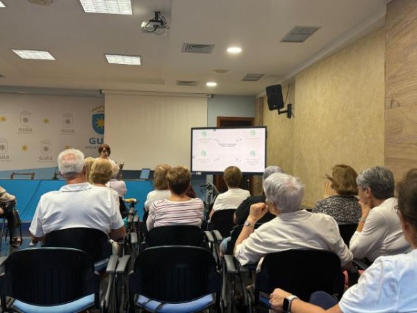 Las Jornadas Mayores Saludables de Guía continúan este jueves con el taller ‘Respirar bien para vivir mejor’