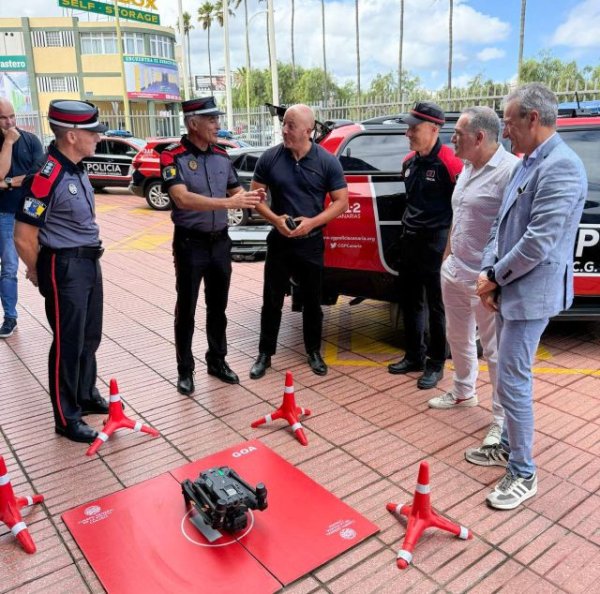 Policía Canaria y Policía Foral de Navarra comparten estrategias y avances para reforzar la seguridad ciudadana