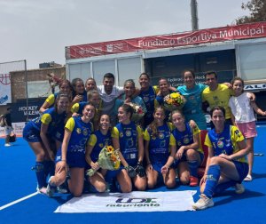 La UD Taburiente seguir&aacute; otra temporada en La Liga Iberdrola de Hockey
