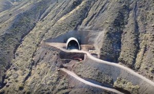 Obras Públicas avanza en la construcción de los viaductos de La Palma y El Risco, en el tramo de la carretera El Risco-Agaete