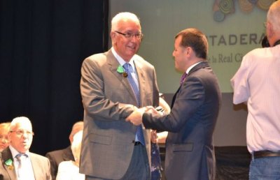 Fallece Don Mario Delgado Molina, Pintadera de Oro de G&aacute;ldar