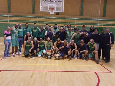 G&aacute;ldar: Las Temesoyas, campe&oacute;n de la Liga Municipal de Baloncesto Aficionado 2022 &ndash; 2023
