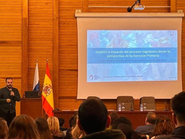 Atención Primaria de Tenerife participa en las ‘I Jornadas sobre Cuidados Enfermeros a población migrante’