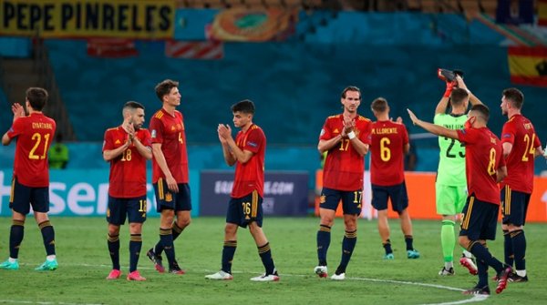 España, Portugal, Suiza y República Checa en la Nations League