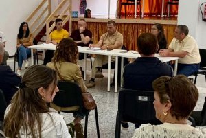 Gu&iacute;a: Juntos por Gu&iacute;a lleva a Becerril su plan de escucha activa &ldquo;Barrio a Barrio&rdquo;
