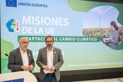 La Comisi&oacute;n Europea apoya el liderazgo de Gran Canaria en la resiliencia clim&aacute;tica