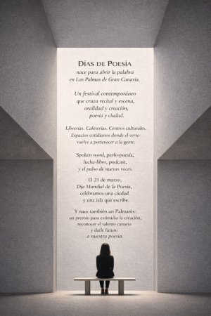 El festival D&iacute;as de Poes&iacute;a pospone parte de su programaci&oacute;n por la alerta meteorol&oacute;gica