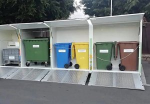 G&aacute;ldar: El aparcamiento de Huertas del Rey recibe este jueves 30 de abril el punto limpio m&oacute;vil