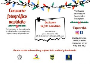 Gáldar: AES Tagoror Ajei les invita a participar en el concurso de fotografía navideño