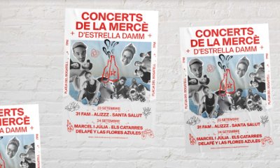 La agencia creativa FLIRT crea la campa&ntilde;a de los conciertos de Estrella Damm de La Merc&egrave; 2022 (V&iacute;deo)