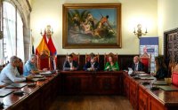 Gobierno y Ayto. de Santa Cruz de La Palma acuerdan la cesi&oacute;n de un terreno para el futuro edificio judicial