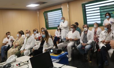 El Hospital Universitario Doctor Jos&eacute; Molina Orosa optimiza el uso de antibi&oacute;ticos