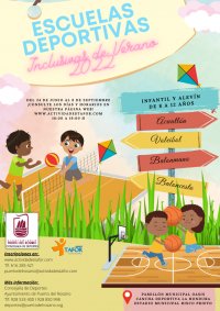 Vuelven las Escuelas Deportivas de Verano gratuitas a Puerto del Rosario