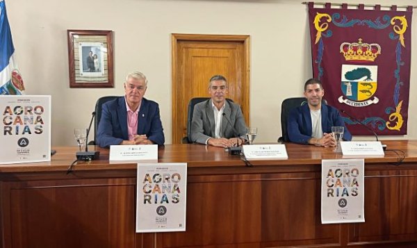La Frontera acogerá del 3 al 5 de noviembre la Feria Agrocanarias, organizada por el Gobierno canario