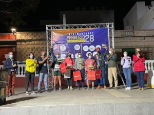 Esteban García y Lara Padrón, los vencedores de la vertical, desafío El Viso – Cima Running