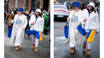 Raquel Hammerhoj y Elsa Gervasi se imponen en la CPHFW bajo el lema “Too cold to wear heels”