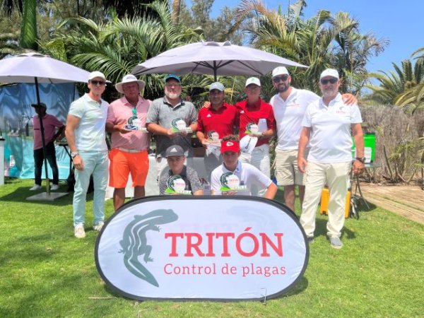 Se celebr&oacute; el I Torneo Trit&oacute;n, sexta prueba clasificatoria del XXV Circuito Maspalomas Golf Cup