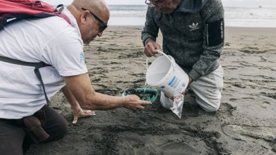 Eco&aacute;reas Mardetodos y Precious Plastic retiran 50 kilos de residuos en una limpieza en la Playa de La Laja