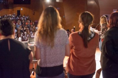 FADEMUR difunde las propuestas del feminismo rural español en su gira europea