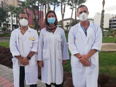 El Insular-Materno Infantil realiza cirug&iacute;a guiada m&iacute;nimamente invasiva de lesiones pulmonares